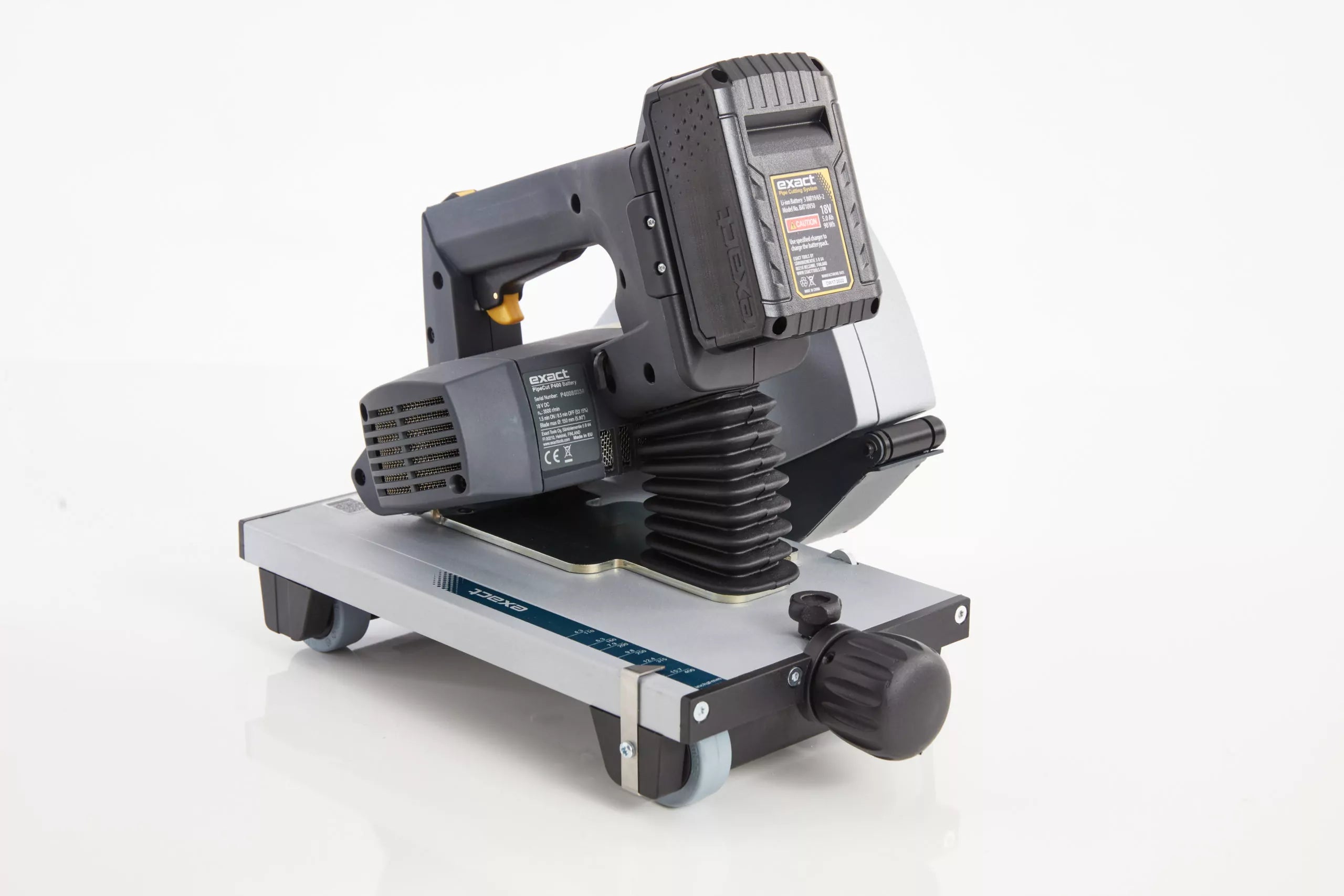 Exact PipeCut P400 Battery - BuildNexa FZE Exact PipeCut P400 Battery - BuildNexa FZE